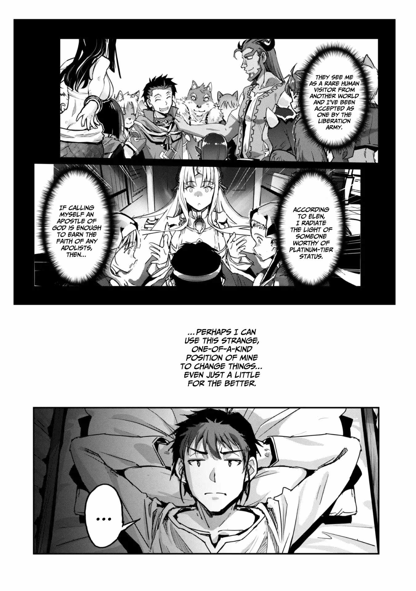 Isekai Minecraft Chapter 50 16